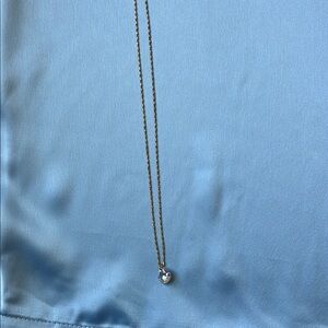 Park Lane Silver Necklace with Minimalist Pendant